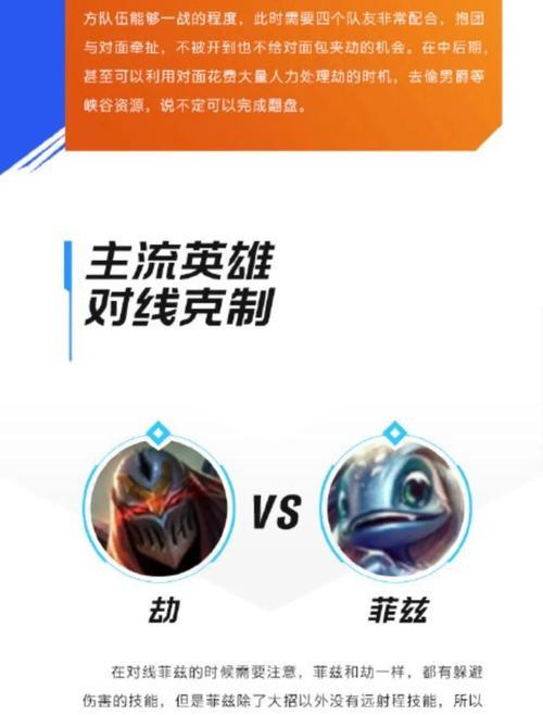 《联盟手游劫教学出装攻略》（从零开始，让你成为劫的终极玩家）