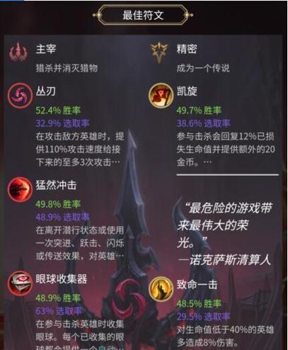 《剑圣无尽出装攻略大全》（掌握剑圣无尽装备选择的技巧，让你成为强大的战士）