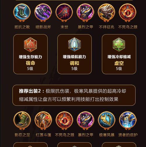 《金蝉出装与铭文搭配攻略》（探究最佳装备和铭文选择，助你在游戏中发挥金蝉最强潜力）