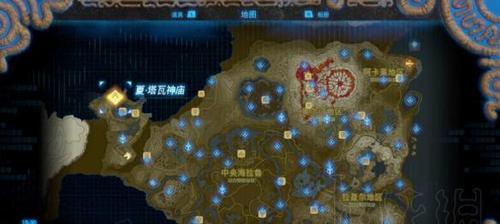 探秘荒野之息（揭秘隐藏在祠堂中的宝藏与谜题）