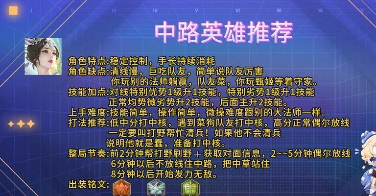 后宫本出装铭文攻略之削弱策略（优化后宫本出装铭文攻略，提升战斗效能）