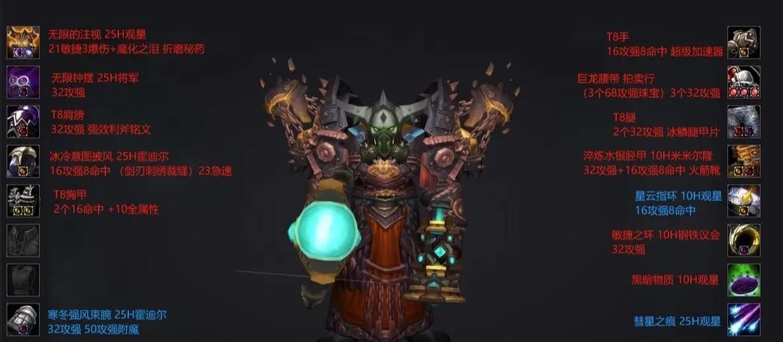 征服魔兽世界(收集装备,成为无敌勇士,主宰战场!)