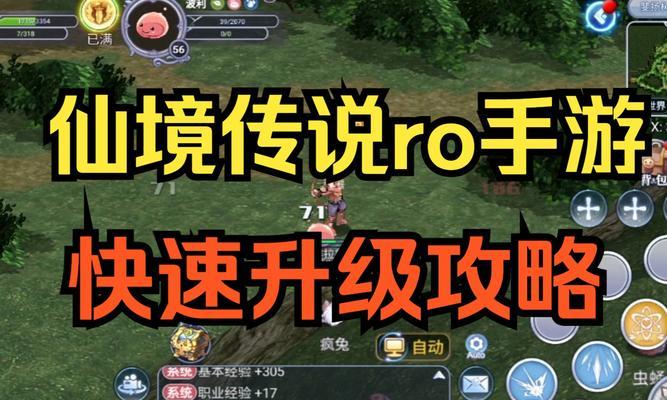 RO手游新一批装备升级，助你称霸战场（打造强力装备，成为顶尖玩家的必经之路）